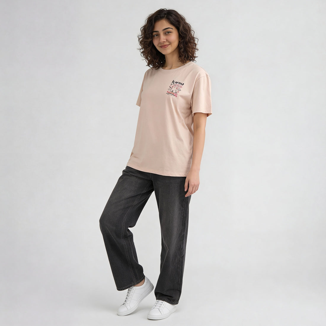 Cotton Graphic Short Sleeve T-Shirt