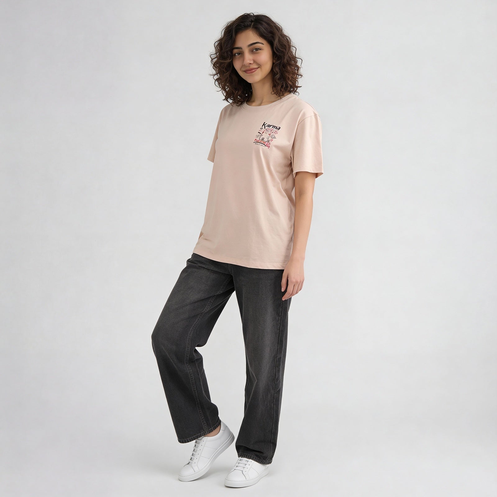 Cotton Graphic Short Sleeve T-Shirt