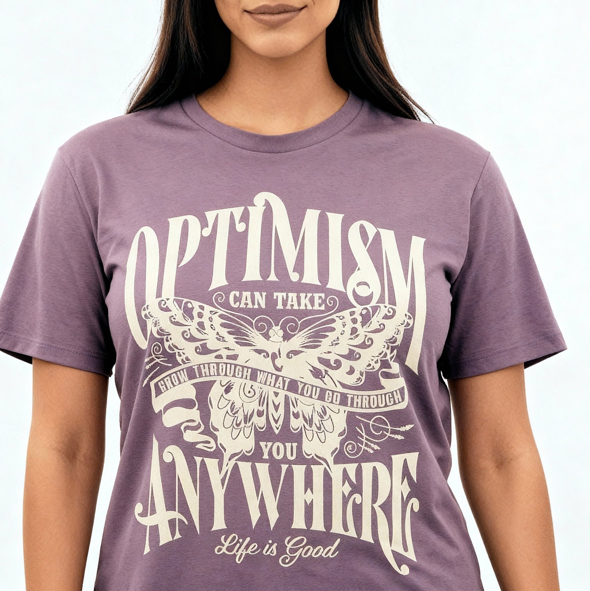 Cotton Knitted Graphic Oversize T-Shirt