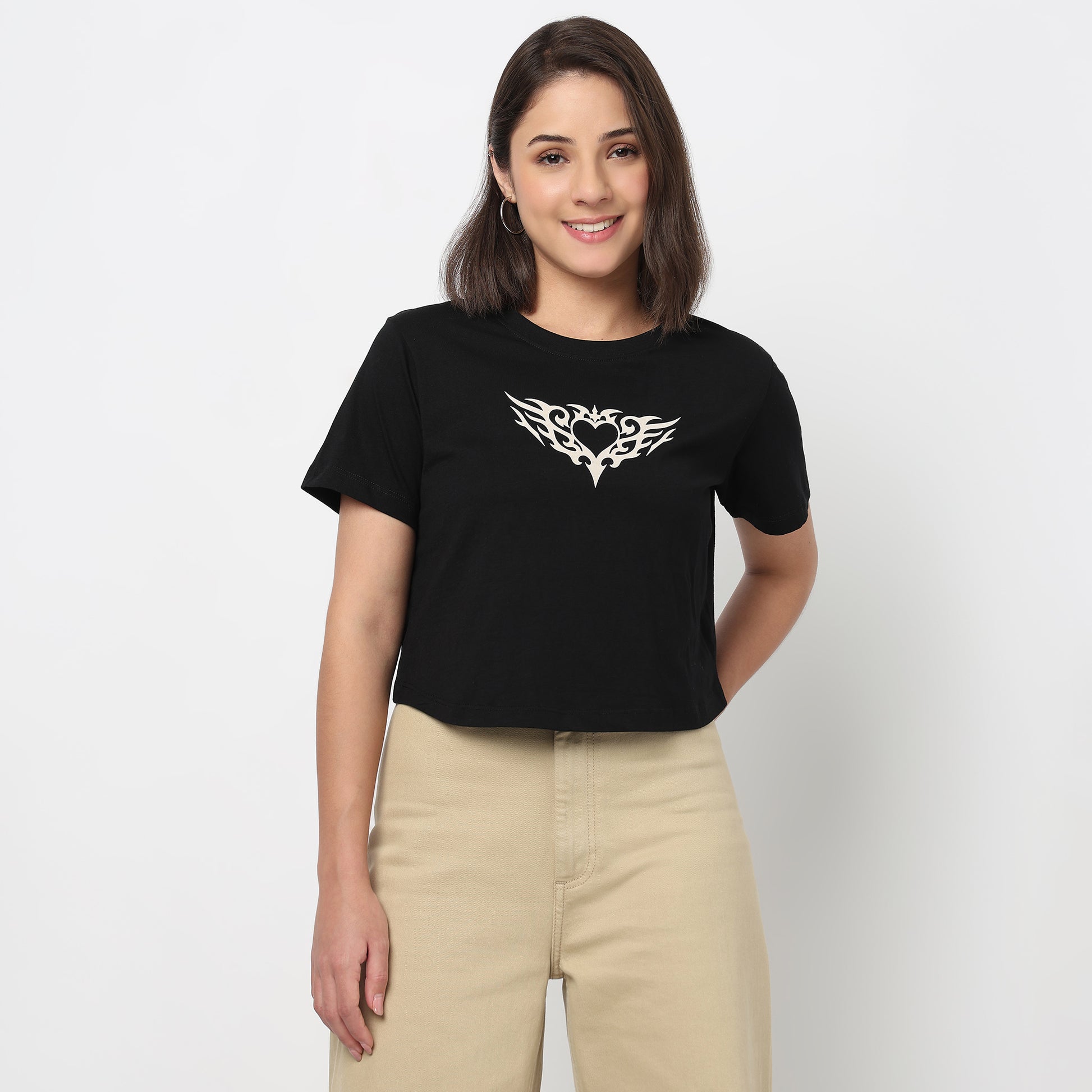 Cotton Graphic T-Shirt