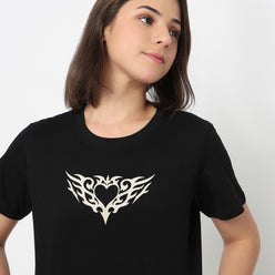 Cotton Graphic T-Shirt