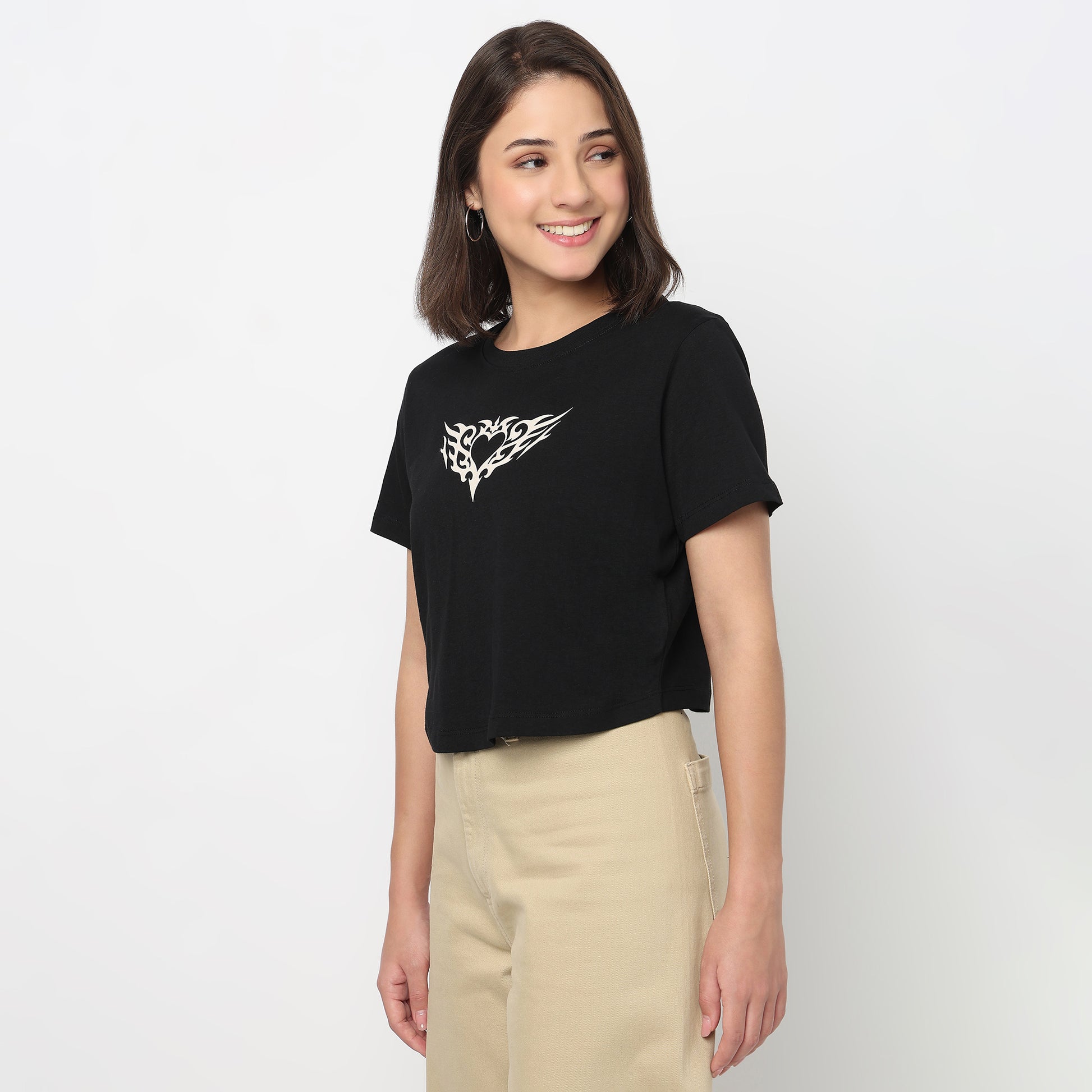 Cotton Graphic T-Shirt