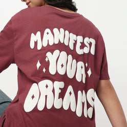 Cotton Graphic Oversize T-Shirt