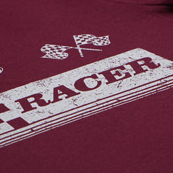Cotton Knitted Graphic T-Shirt
