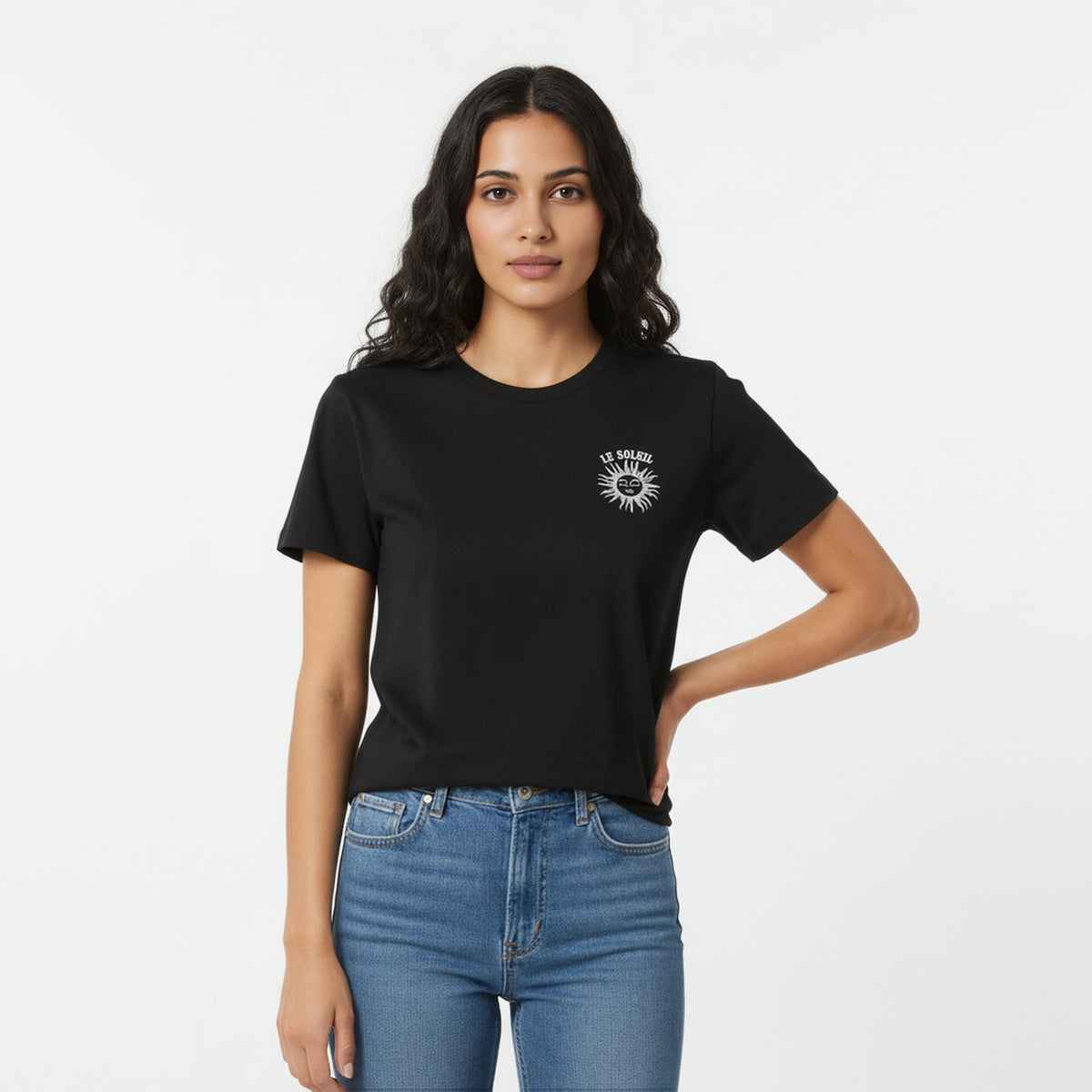 Slim Fit Cotton Garphic T-Shirt
