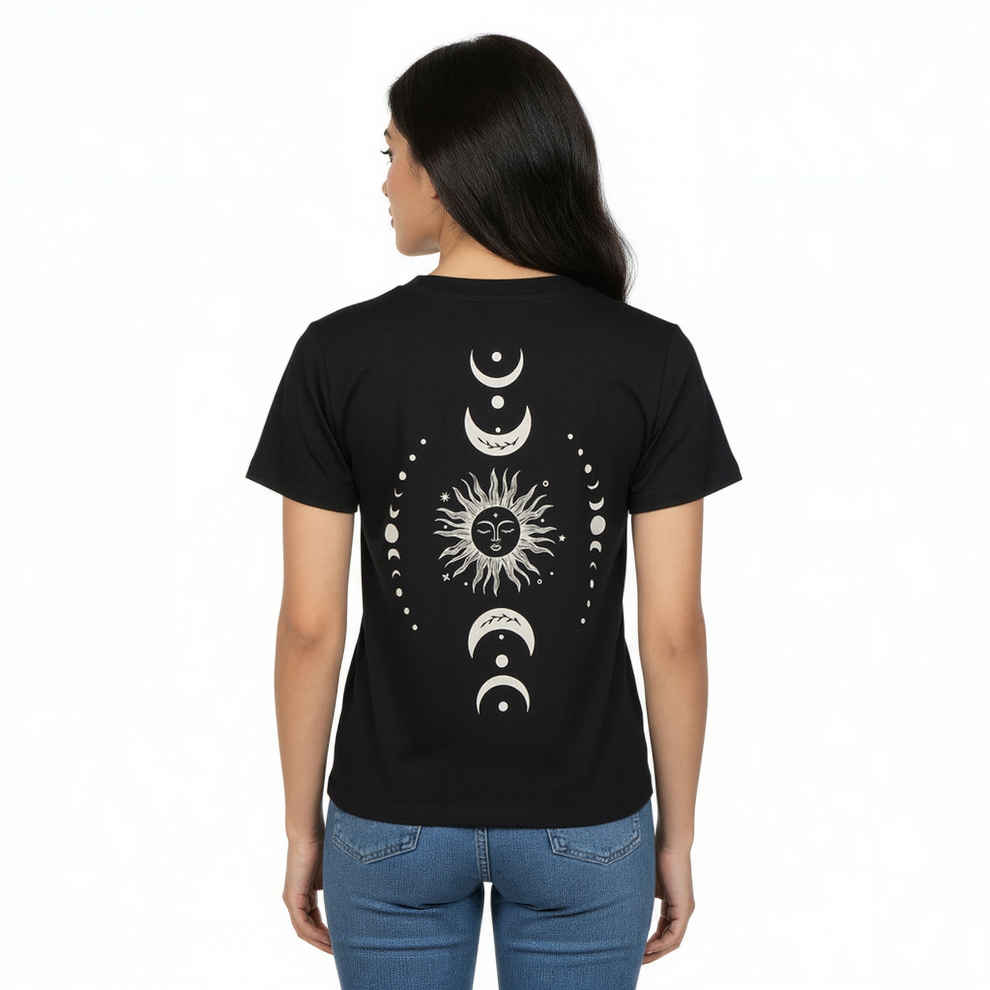 Slim Fit Cotton Garphic T-Shirt