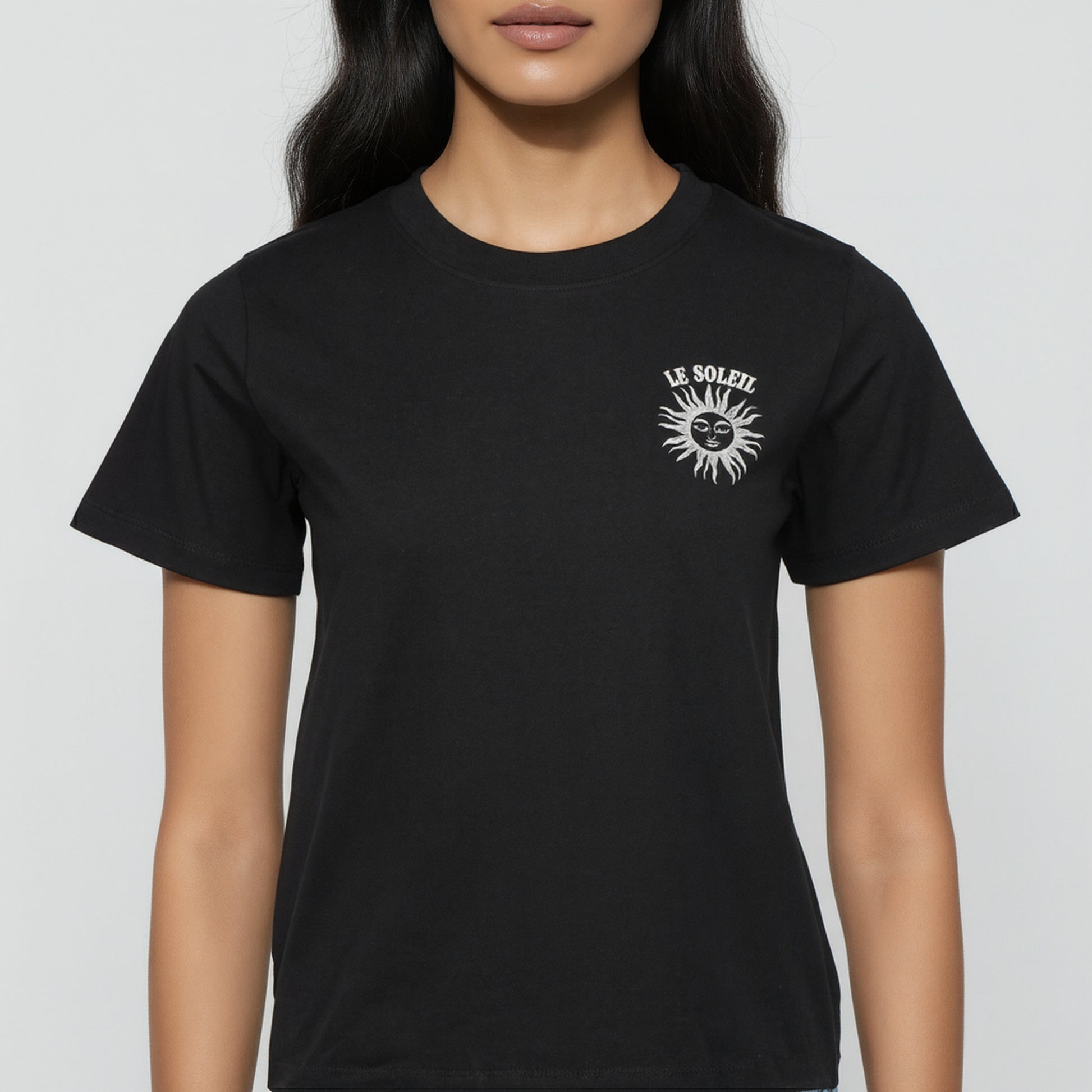 Slim Fit Cotton Garphic T-Shirt