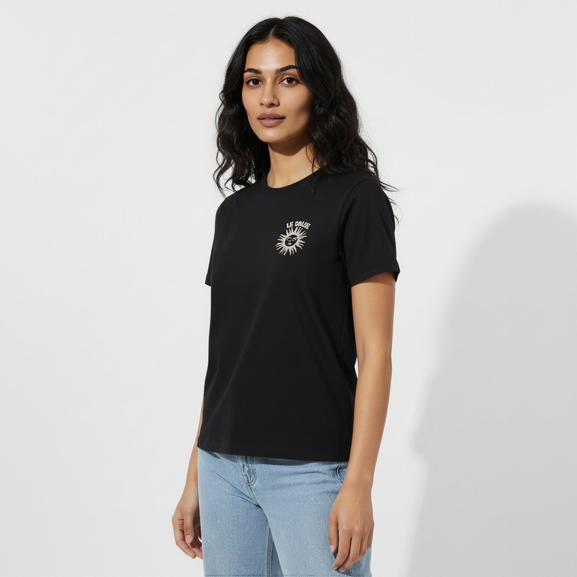 Slim Fit Cotton Garphic T-Shirt