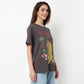 Cotton Graphic Oversize T-Shirt