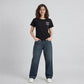 Cotton Graphic Oversize T-Shirt