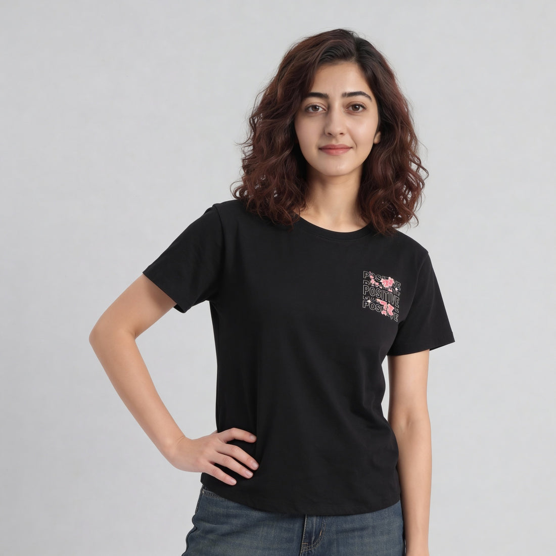 Cotton Graphic Oversize T-Shirt