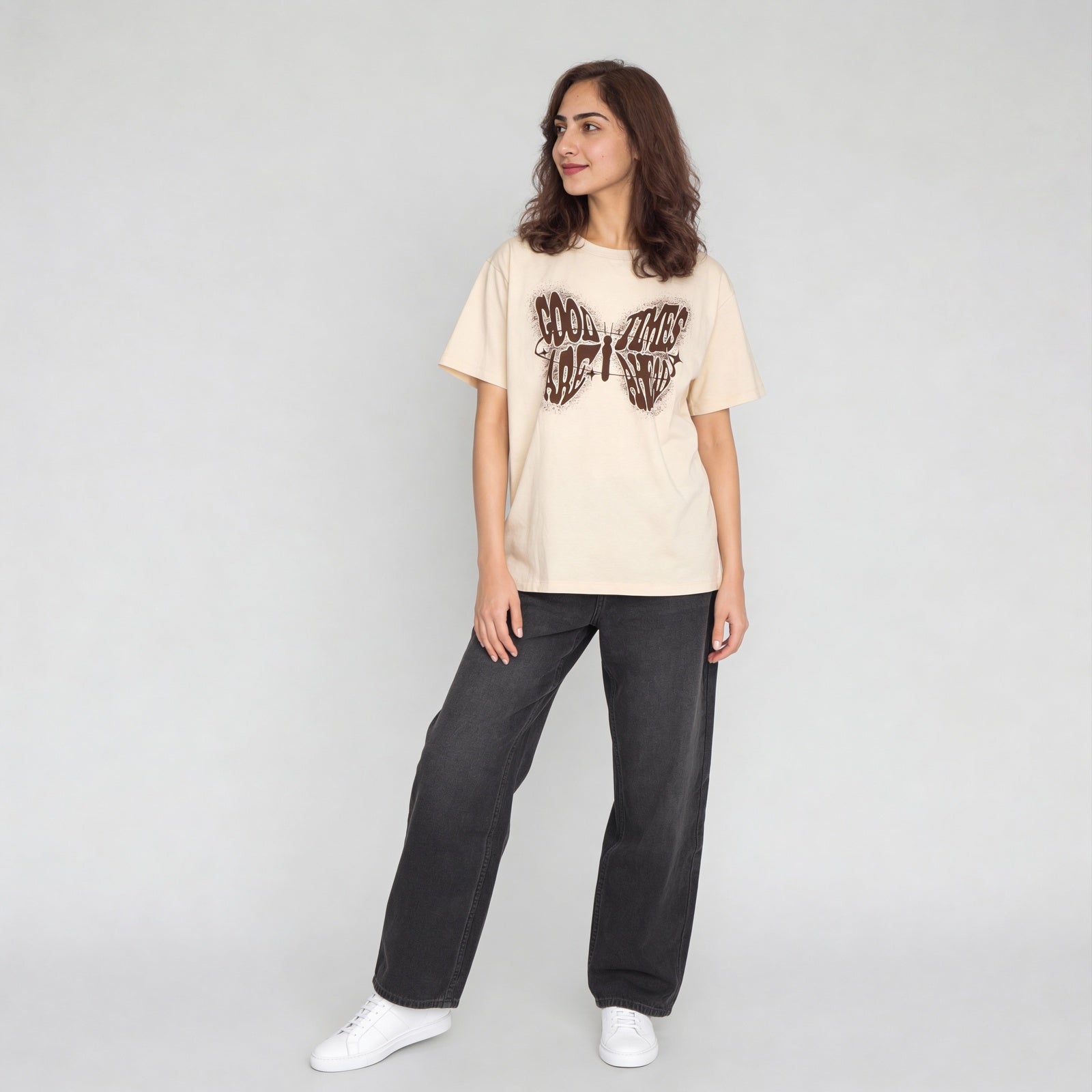 Cotton Graphic Short Sleeve T-Shirt