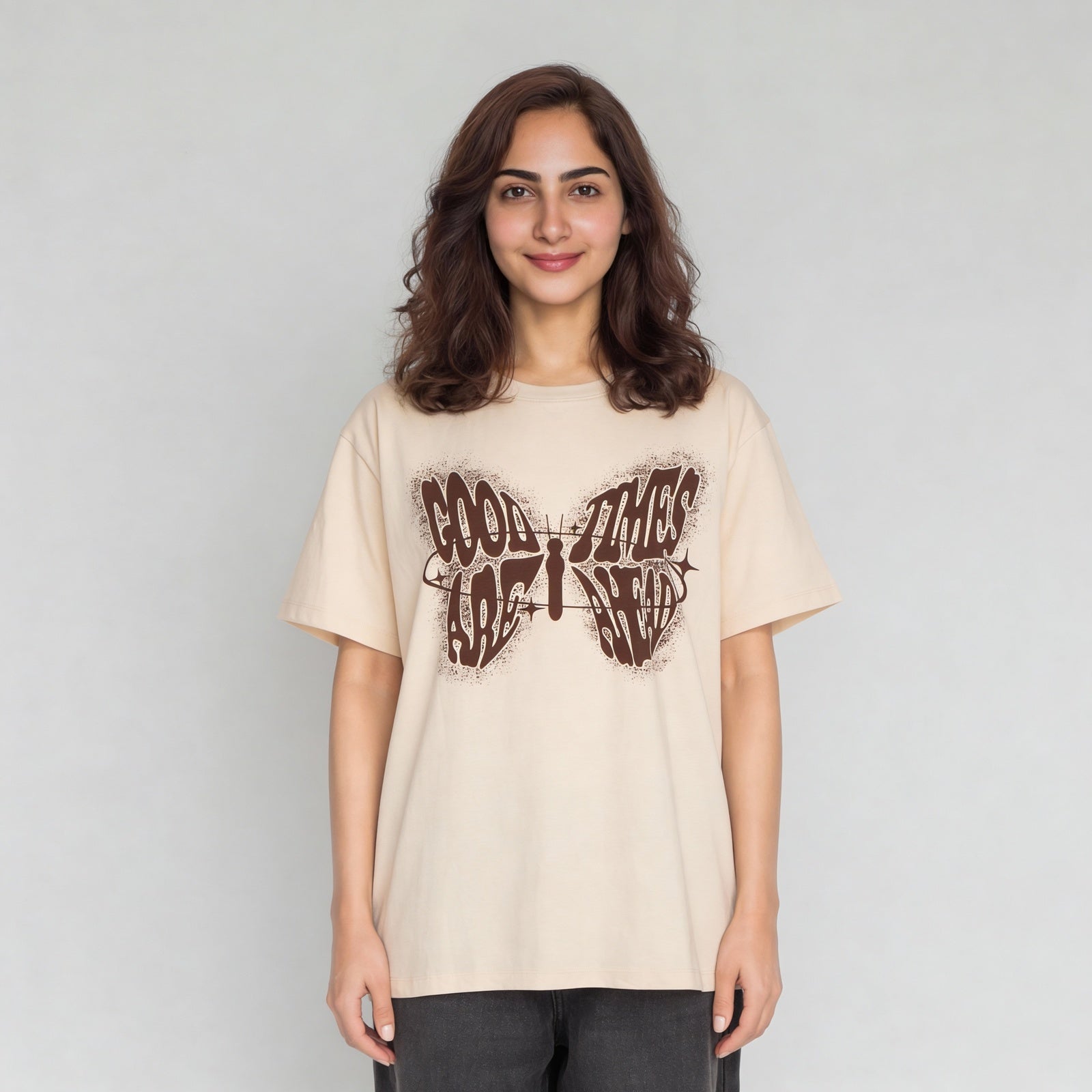 Cotton Graphic Short Sleeve T-Shirt