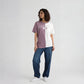 Cotton Graphic Longline Oversize T-Shirt