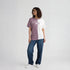 Cotton Graphic Longline Oversize T-Shirt