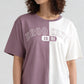 Cotton Graphic Longline Oversize T-Shirt