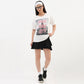 Cotton Graphic Oversize T-Shirt