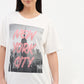 Cotton Graphic Oversize T-Shirt