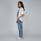 Cotton Graphic Oversize T-Shirt