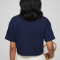 Cotton Graphic Crop T-Shirt