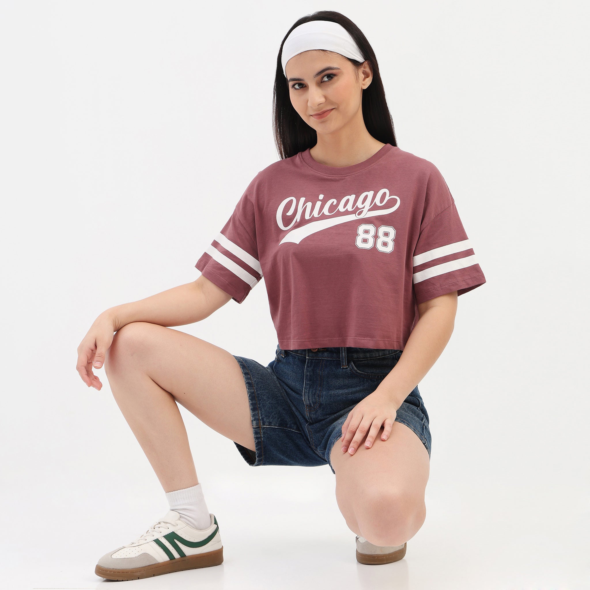 Cotton Graphic Boxy T-Shirt