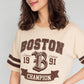 Cotton Graphic Boxy Fit Crop T-Shirt