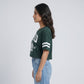 Cotton Graphic Crop T-Shirt