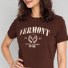 Cotton Graphic  Short Fit Crop T-Shirt