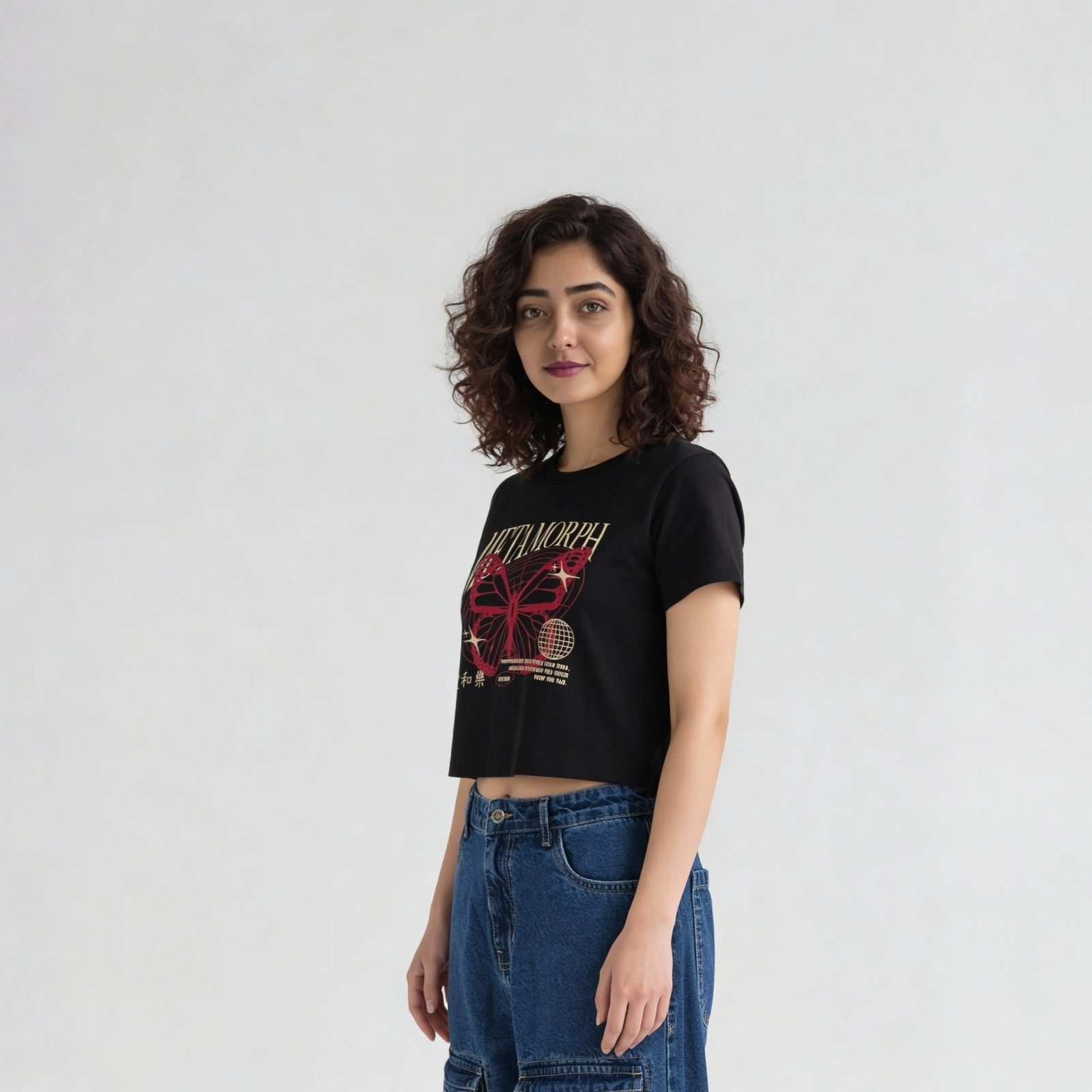 Cotton Graphic Short Sleeve T-Shirt