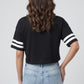 Cotton Graphic Crop T-Shirt