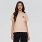 Graphic Slim Fit Crop T-Shirt