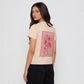 Graphic Slim Fit Crop T-Shirt