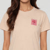Graphic Slim Fit Crop T-Shirt