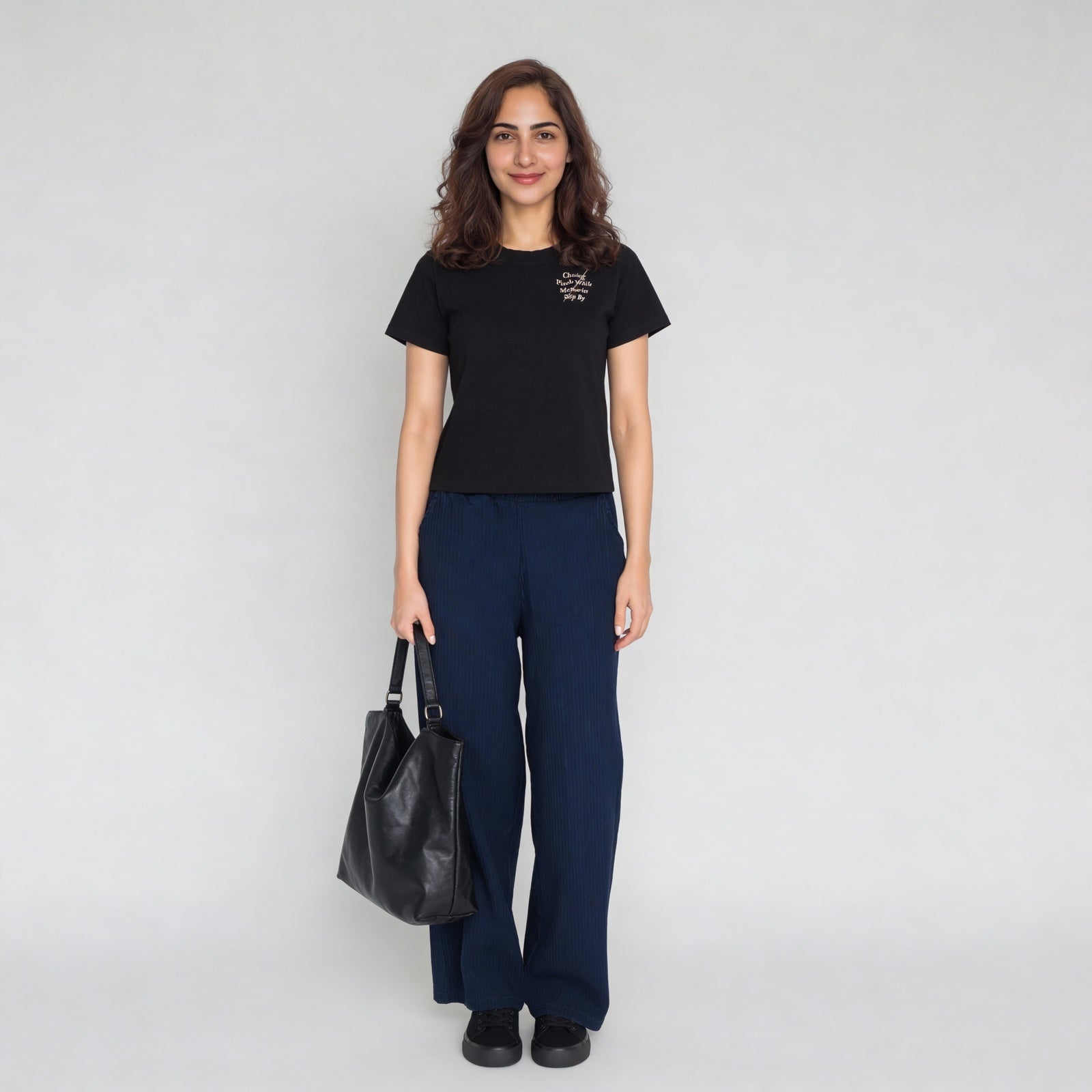 Cotton Elastane Graphic Short Sleeve T-Shirt
