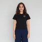 Cotton Elastane Graphic Short Sleeve T-Shirt