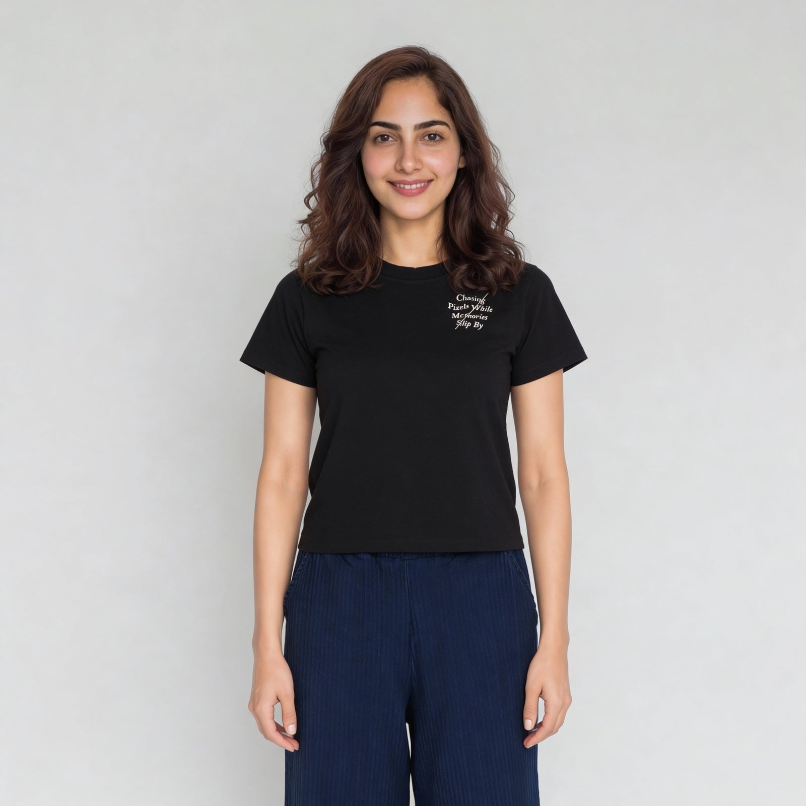 Cotton Elastane Graphic Short Sleeve T-Shirt