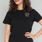 Cotton Elastane Graphic Short Sleeve T-Shirt