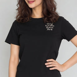 Cotton Elastane Graphic Short Sleeve T-Shirt