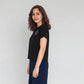 Cotton Elastane Graphic Short Sleeve T-Shirt