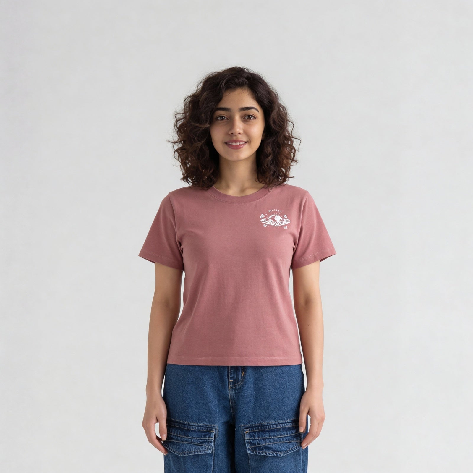 Cotton Elastane Graphic Short Sleeve T-Shirt