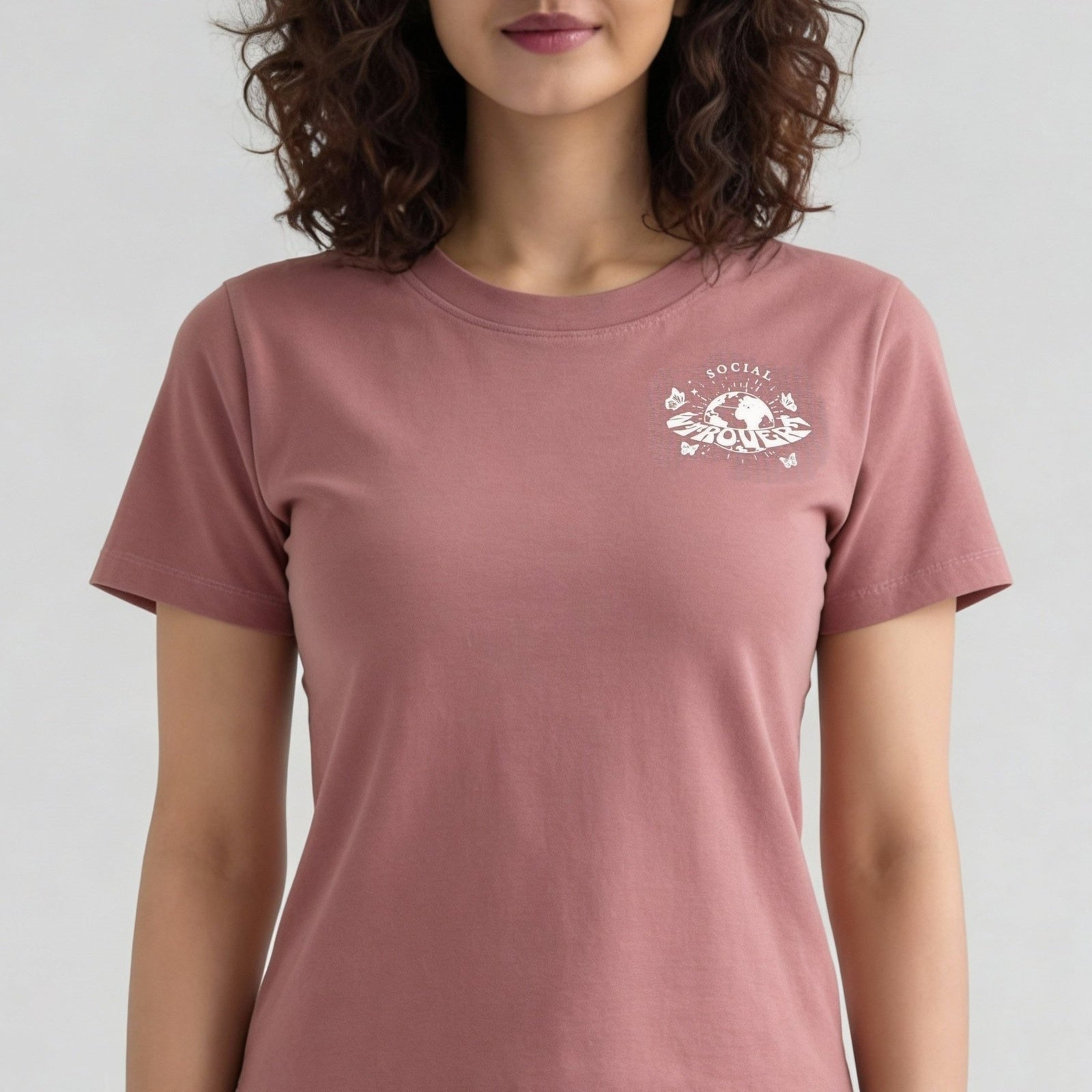 Cotton Elastane Graphic Short Sleeve T-Shirt