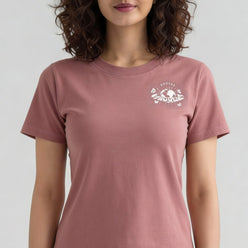 Cotton Elastane Graphic Short Sleeve T-Shirt