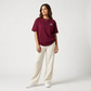 Cotton Graphic Oversize T-Shirt