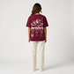 Cotton Graphic Oversize T-Shirt