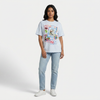 Cotton Graphic Oversize T-Shirt
