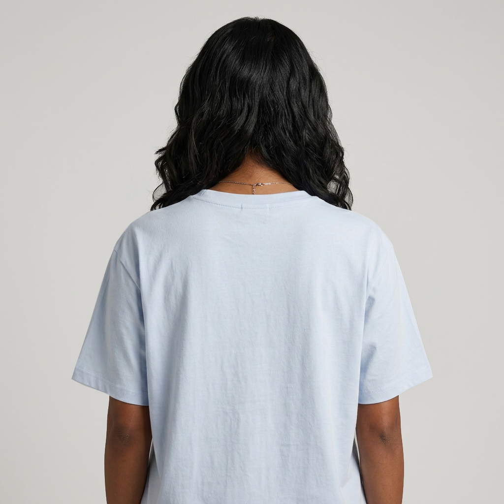 Cotton Graphic Oversize T-Shirt