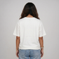 Cotton Graphic Oversize T-Shirt