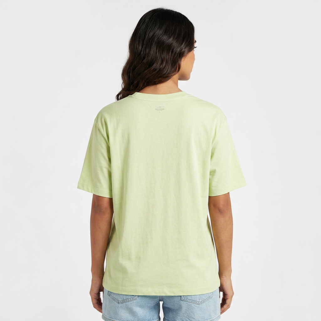 Cotton Graphic Oversize T-Shirt