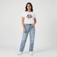 Cotton Graphic Crew Neck T-Shirt
