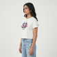 Cotton Graphic Crew Neck T-Shirt